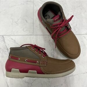 NIB MENS CROCS BOOTS